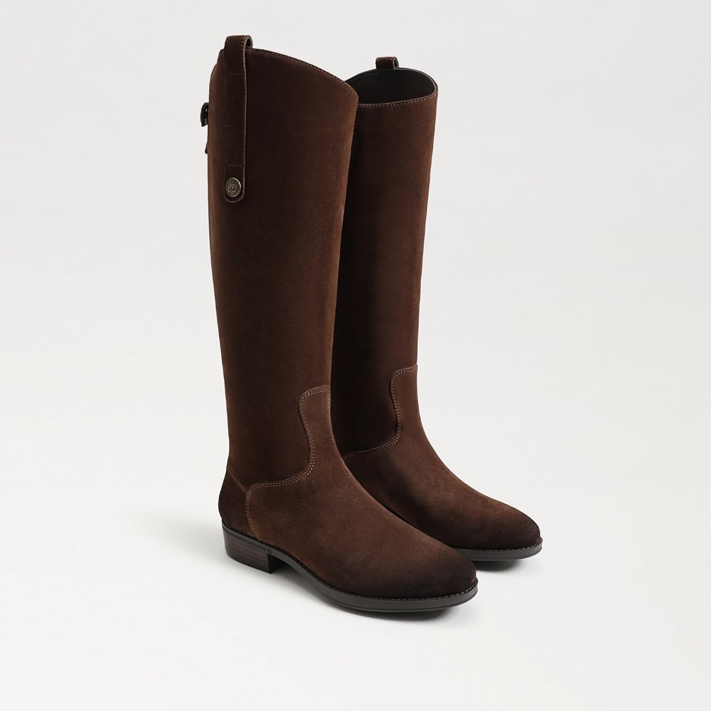Penny Wide Calf Riding Boot | Sam Edelman