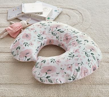 Meredith Boppy® Bare Naked Nursing Pillow & Cover | Pottery Barn Kids