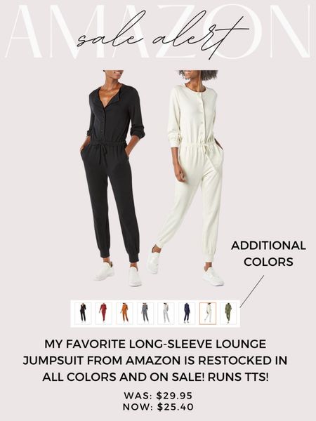 Amazon Sale Jumpsuit - Jumpsuit - Amazon Style - Travel Jumpsuit - Black Jumpsuit - White Jumpsuit 

#LTKtravel #LTKsalealert #LTKstyletip