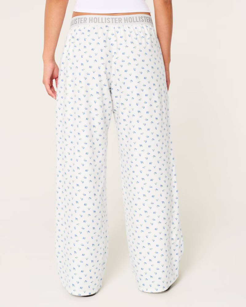 24/7 Baggy Flannel Pajama Pants | Hollister (US)