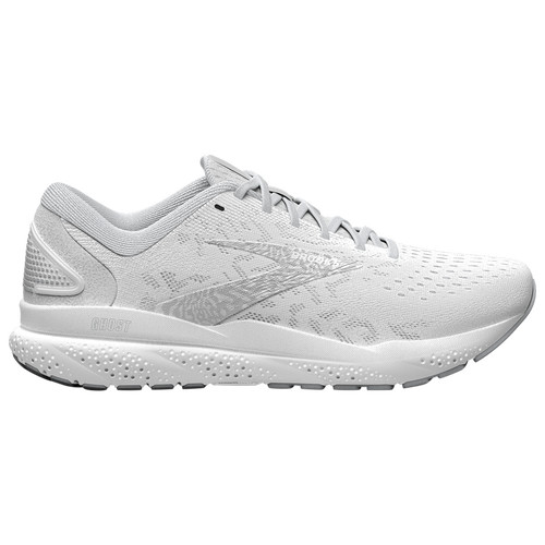 Brooks Womens Brooks Ghost 16 - Womens Shoes Grey/White/White Size 11.5 | Foot Locker (US)