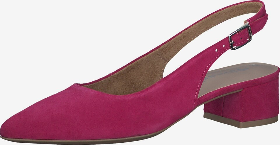 Tamaris Slingpumps in Pink | ABOUT YOU | ABOUT YOU NL