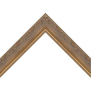 Antique Lined Gold Ornate Picture Frame Scoop | Michaels | Michaels Stores