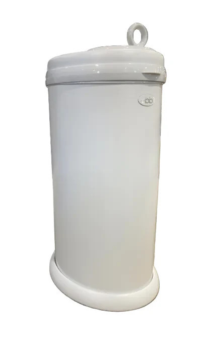 Ubbi Diaper Pail Value Gift Set, Matte White | GoodBuy Gear