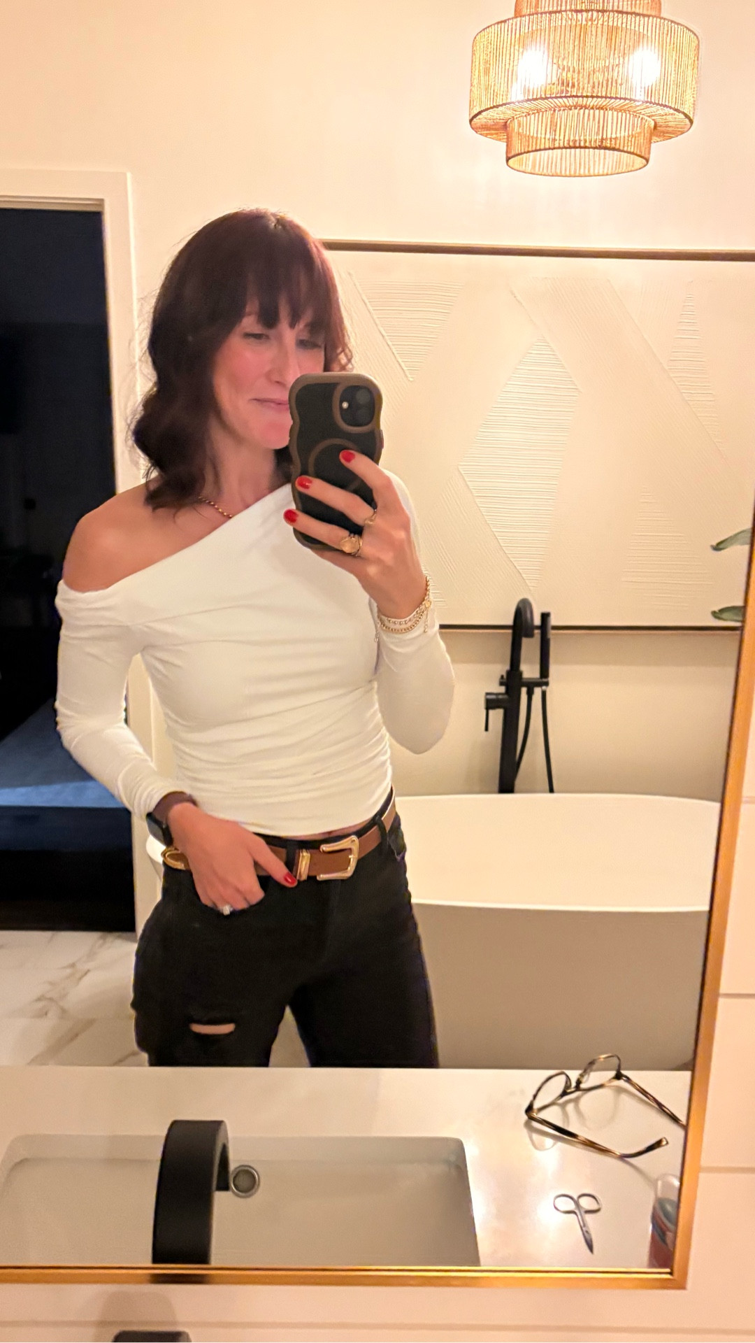 I had the best birthday dinner with some friends. The food was fabulous but the company was the best part! @Marshalls top ($9.99) was one that I received many compliments on and it was super comfy! 

#LTKfoodie #LTKgrwm #LTKmomlife