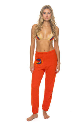 AVIATOR NATION SWEATPANTS - VINTAGE ORANGE | Aviator Nation