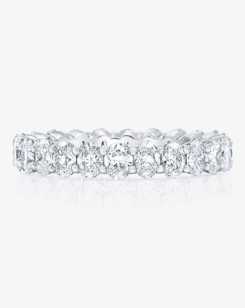 Oval Eternity Band | Ring Concierge
