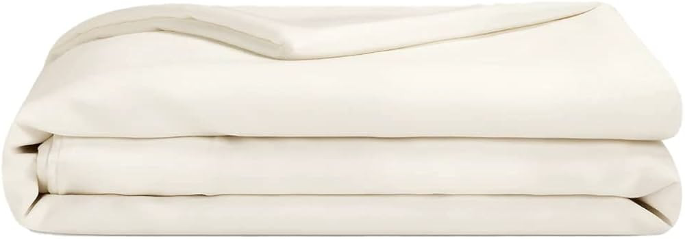 Cozy Earth Oat King Duvet Cover | Amazon (US)