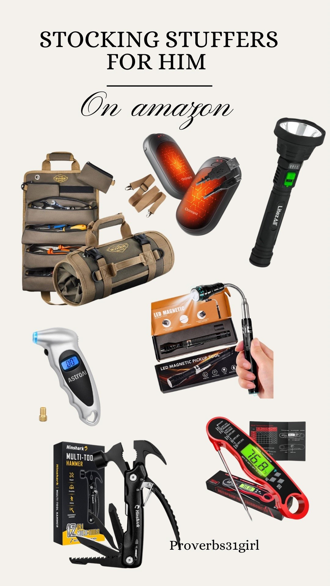 Men can be hard to shop for, but I found some fun items any man would love all from @amazon . #ad #founditonamazon #WinterFavorites2025

#LTKHoliday #LTKSeasonal #LTKGiftGuide