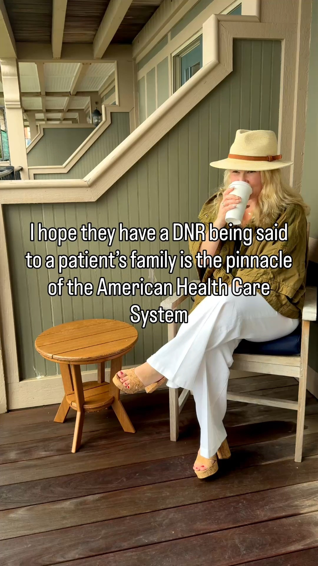 May your karma be fierce.💁🏼‍♀️

If you are a medical professional do not EVER tell your patient’s family this. Ever. You deserve to lose your license and get cyclospora. 

#americanmedicalsystem #imakeabetterdoctorthensomeofthesedoctors #caregiver #havecompasssion #dnr

#LTKstorytime #LTKPetite #LTKselfcare