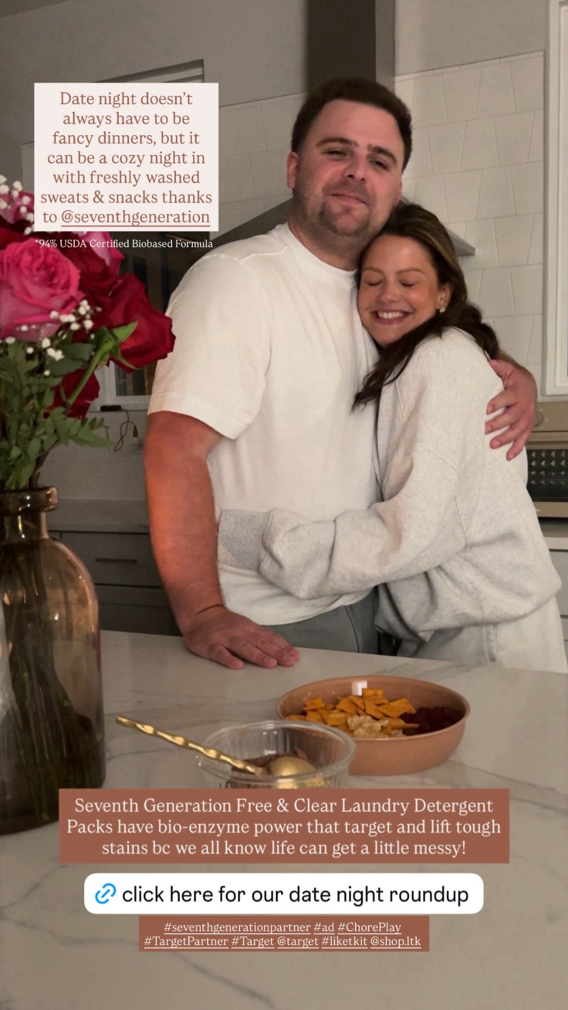 #seventhgenerationpartner #TargetPartner #ad Obsessed with our Seventh Generation Laundry packs now available at Target! 🫧🧼🧺 94% USDA Certified Biobased Formula and perfect for tough stains and less work in the laundry room! #seventhgenerationpartner #TargetPartner #liketkit #choreplay #target @target @seventhgeneration 

#LTKFamily #LTKHome #LTKMens