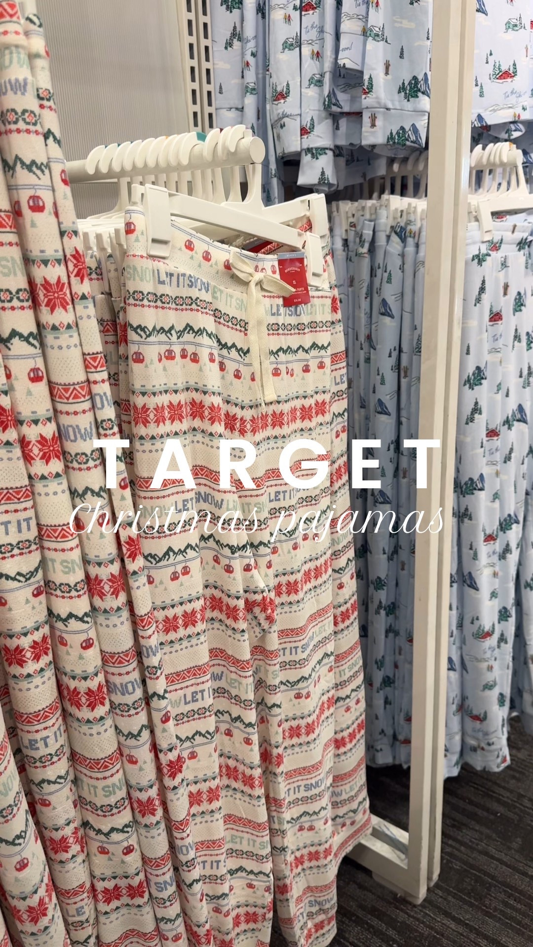 Matching PJs and cozy nights in ♥️✨
Target’s holiday pajama sets are making family nights extra festive this year.
Affordable, comfy, and so cute for Christmas morning 🎁

#LTKStyleTip #LTKSeasonal #LTKHoliday