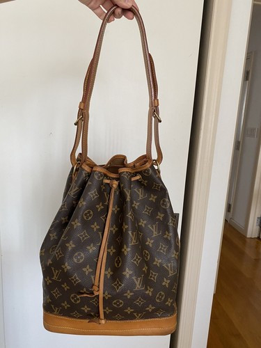 Louis Vuitton Monogram Noe Drawstring Shoulder Bag Bucket Bag - Vintage  | eBay | eBay US