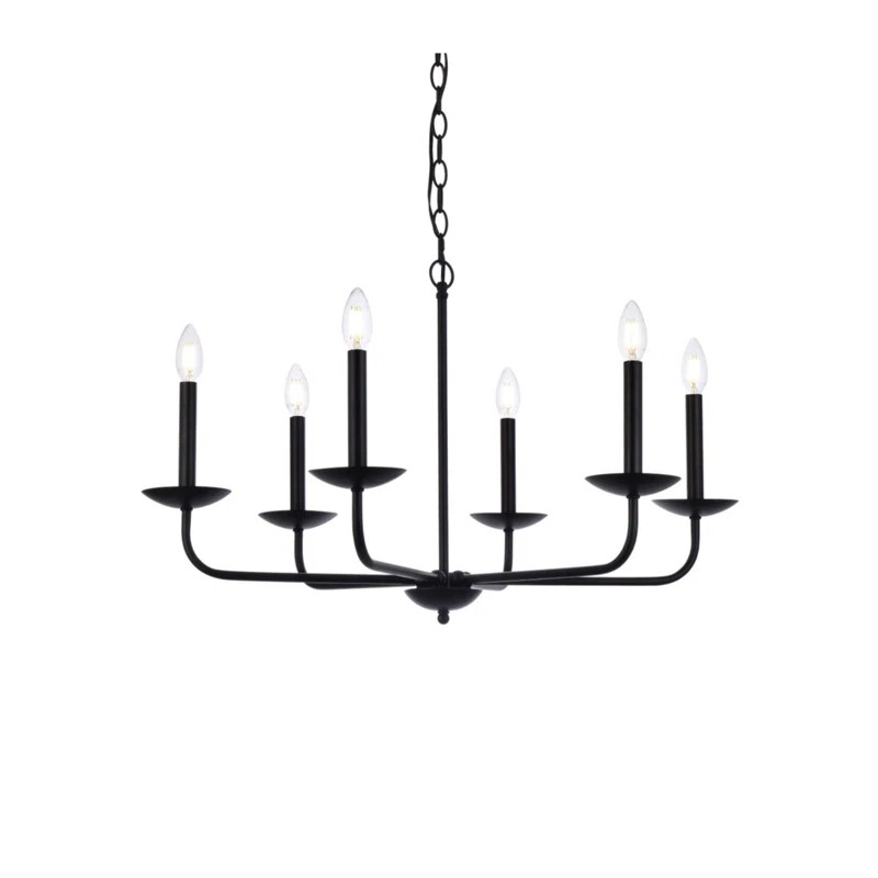 Seneca 6 - Light Dimmable Classic / Traditional Chandelier | Wayfair North America