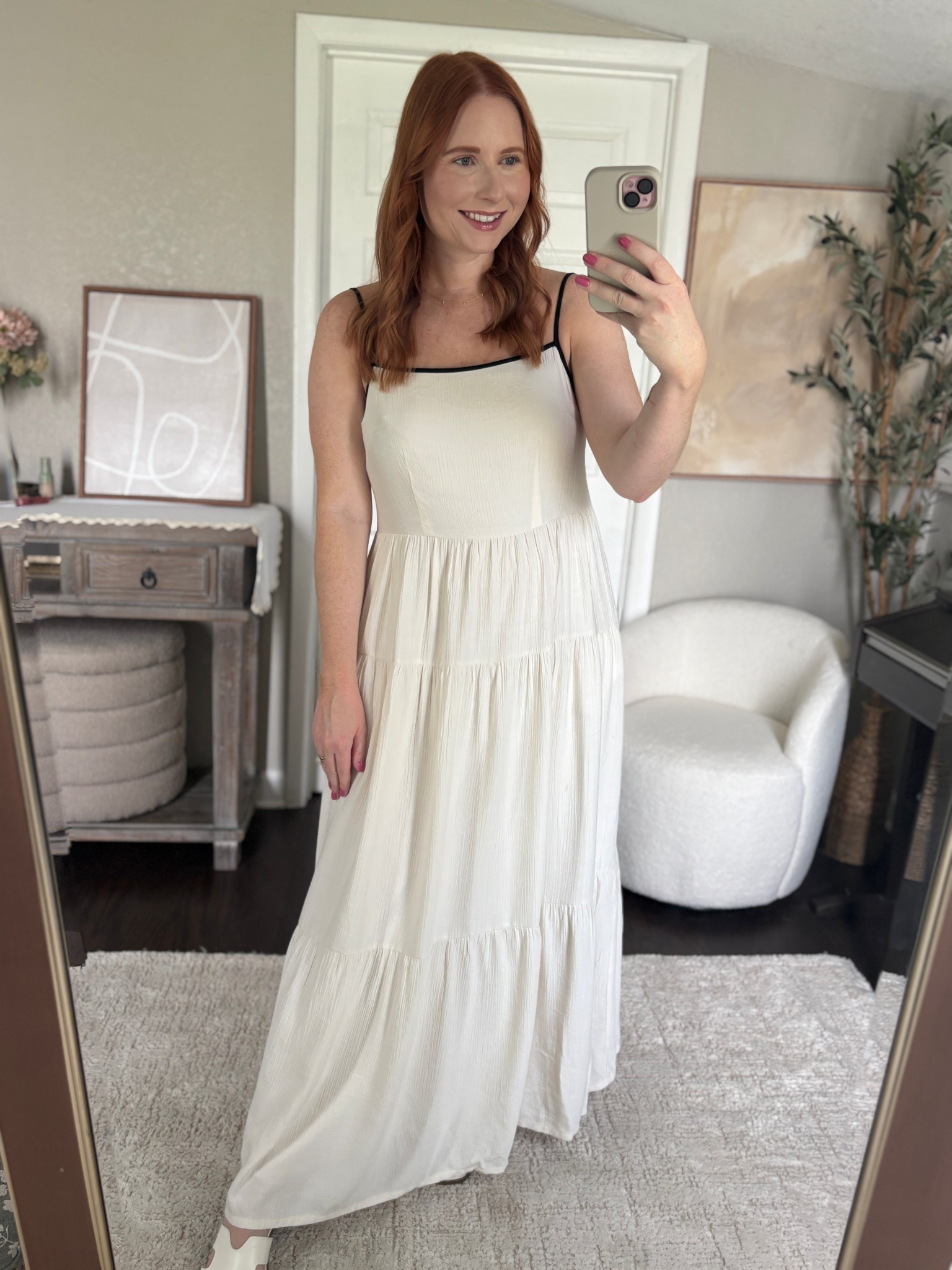 $25 Women's Tiered Maxi A-Line Dress - A New Day™ size medium , target fashion , Target haul , target dress , summer dresses

#LTKSaleAlert #LTKMidsize #LTKFindsUnder50