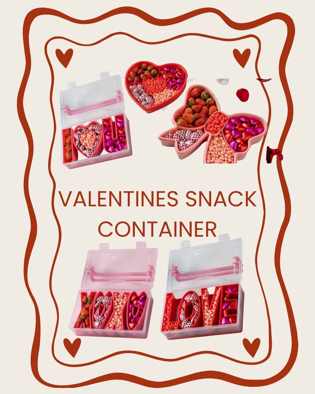 Valentines snack box 💖♥️ perfect for kids! 

Container | storage | snack box | toddler | baby | kids | Valentine’s Day 

#target #valentinesday #foodstorage #container #storage #snackbox

#LTKSeasonal #LTKKids #LTKfoodie