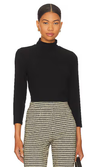 Essential Mock in Black | Revolve Clothing (Global)