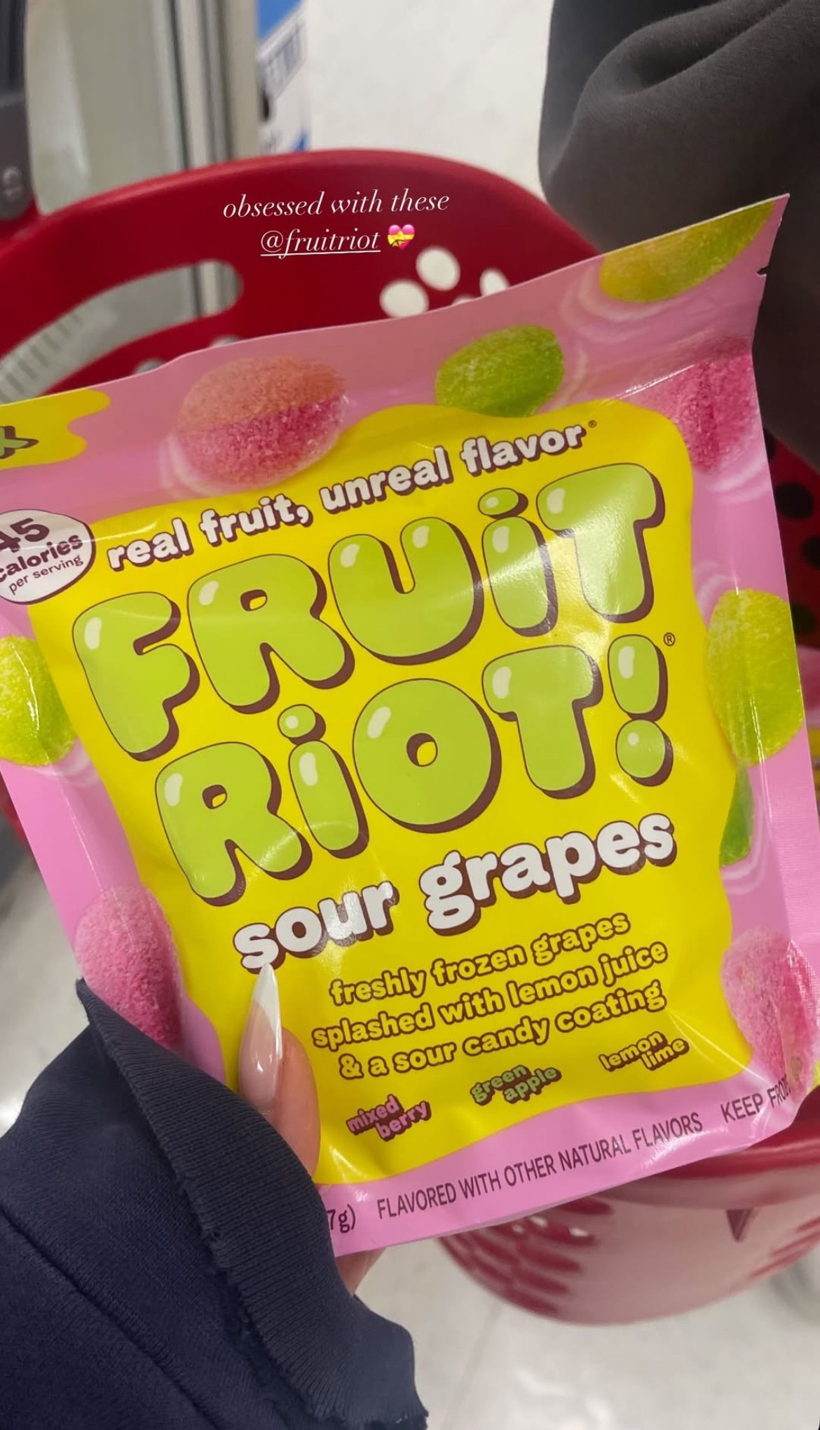 Omg these are SO good! 🍇😍

#LTKU #LTKFindsUnder50 #LTKFindsUnder100