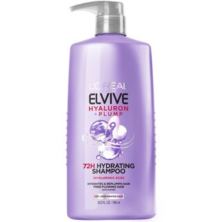 L'Oreal Paris Elvive Hyaluron + Plump Hydrating Shampoo, 26.5 OZ | CVS Health