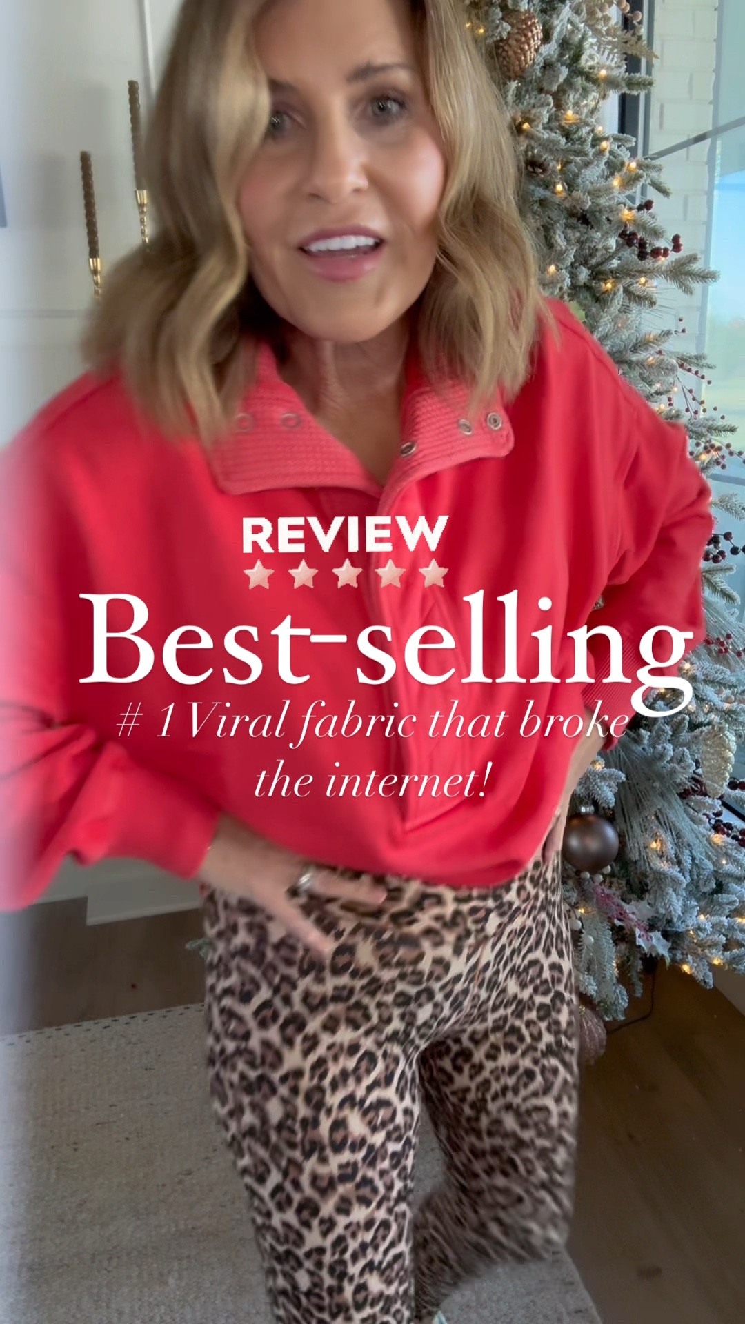 Comment SHOP and I'll send you the links. Viral leggings for the win! Best-selling fabric that broke the internet and right now on early holiday deal for less $40 👏🏼
(Wearing a small regular) fast drying, breathable, buttery soft, viral legging! 
Snap sweatshirt also on early holiday deal for 30% off-a weekly top 5 bestseller! Oversized fit, 12 color options, I'm in a small. 
•
#ltkmidsize #momstyle #fashionover50

#LTKOver40 #LTKStyleTip #LTKFindsUnder50