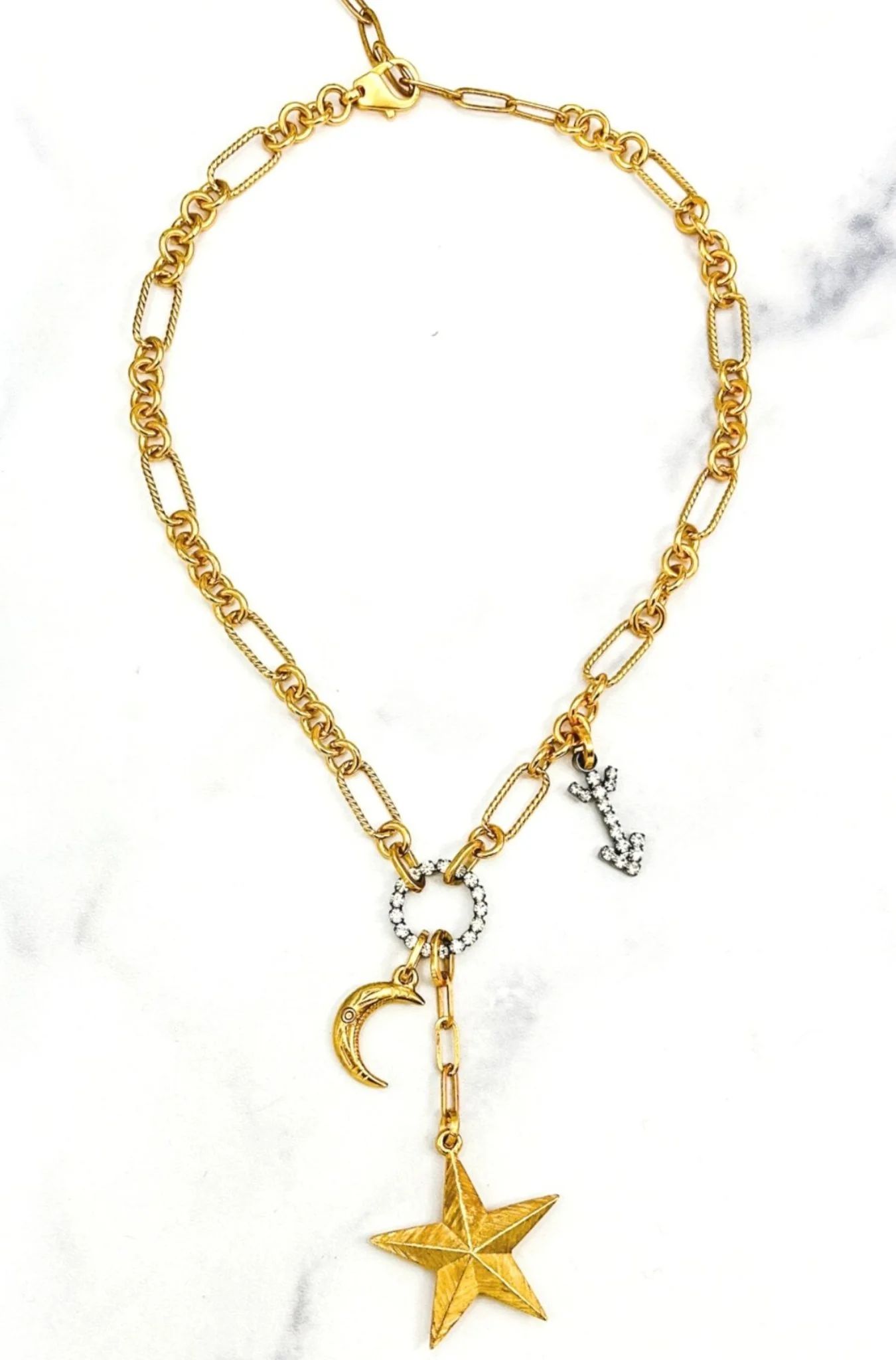 Etoile Necklace | Elizabeth Cole Jewelry