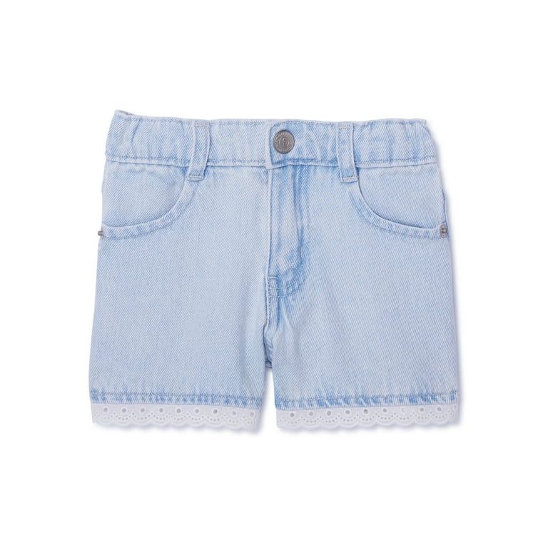 easy-peasy Toddler Girl Denim Short, Sizes 18M-5T | Walmart (US)