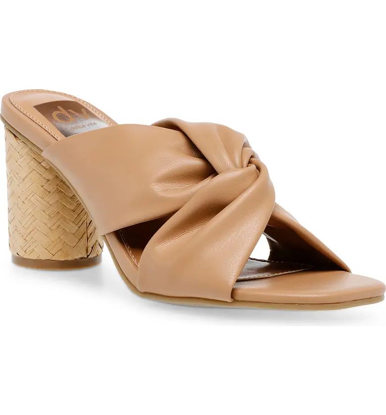 Dolce Vita Woven Block Heel Sandal | Nordstrom Rack