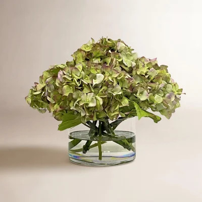 Winward Home Hydrangea Floral Arrangement | Wayfair North America