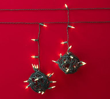 National Lampoon's Christmas Vacation Tangled String Lights | Pottery Barn (US)