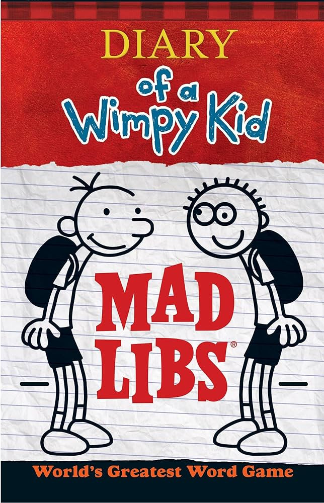 Diary of a Wimpy Kid Mad Libs: World's Greatest Word Game | Amazon (US)