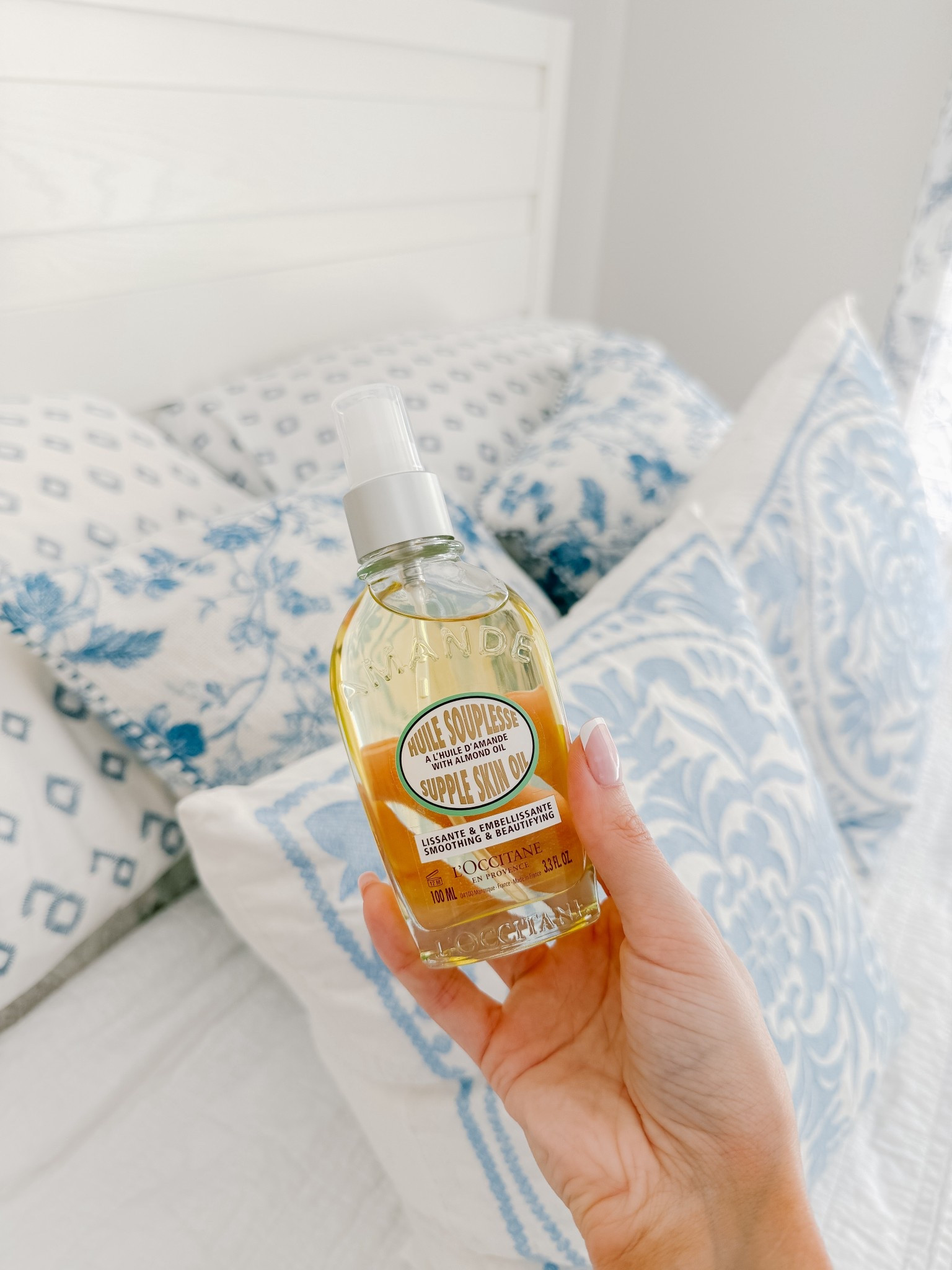 Body oil 
Skincare 
Summer 
Loccitane 
Fragrance 

#LTKselfcare #LTKmorningroutine #LTKBeauty