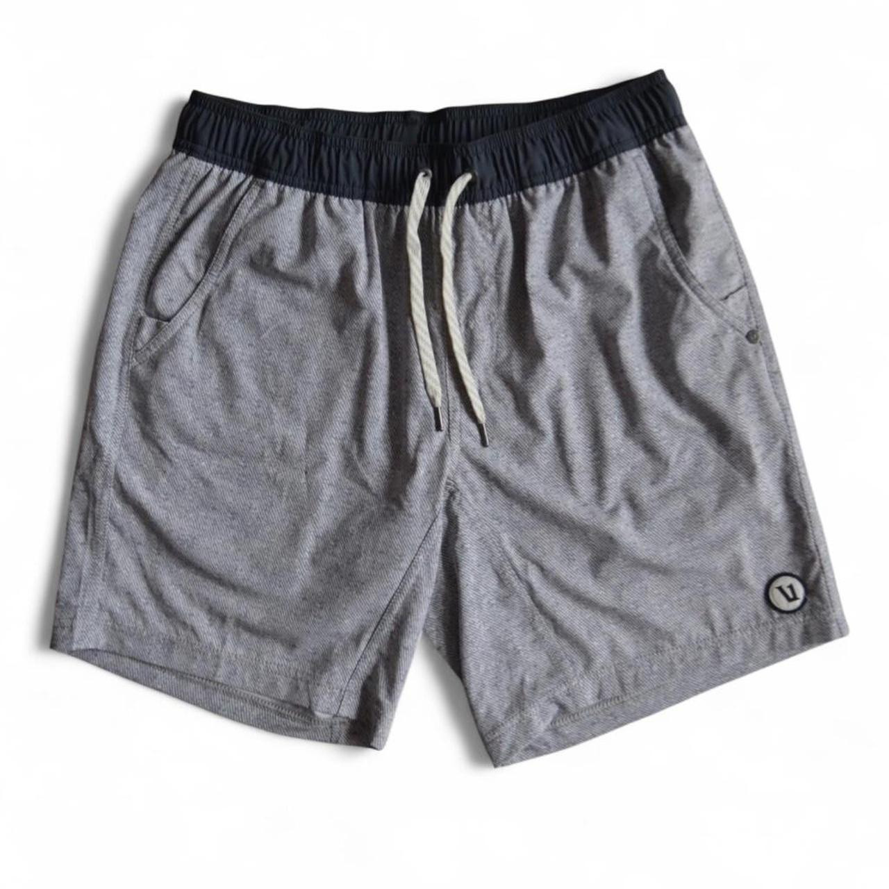 Vuori Men's Shorts - Grey/Multi - M | Depop US