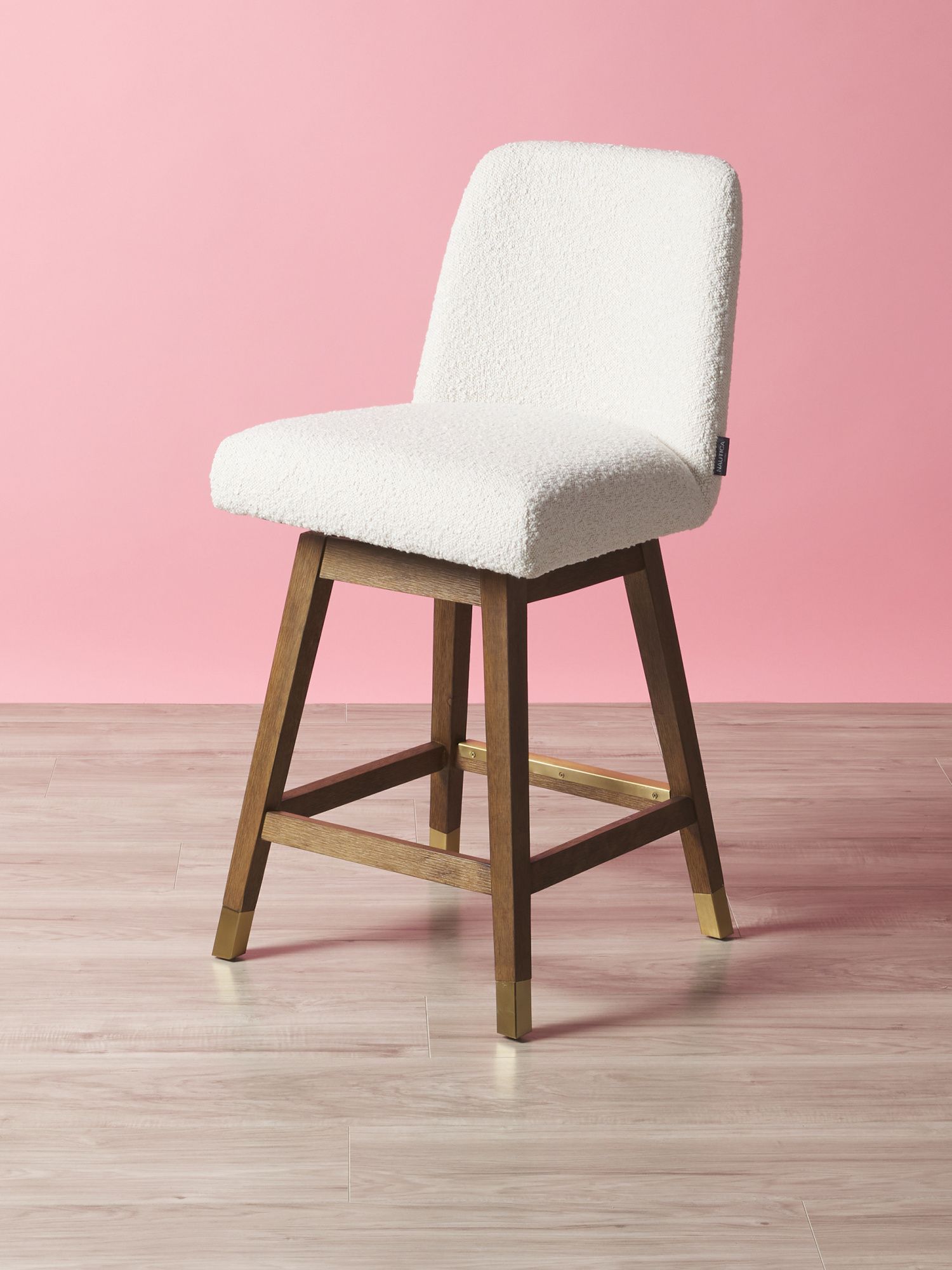 31in Boucle Swivel Counter Stool | Kitchen | HomeGoods | HomeGoods