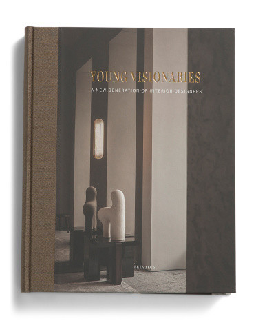 Young Visionaries New Generation Of Interior Designers Book | TJ Maxx