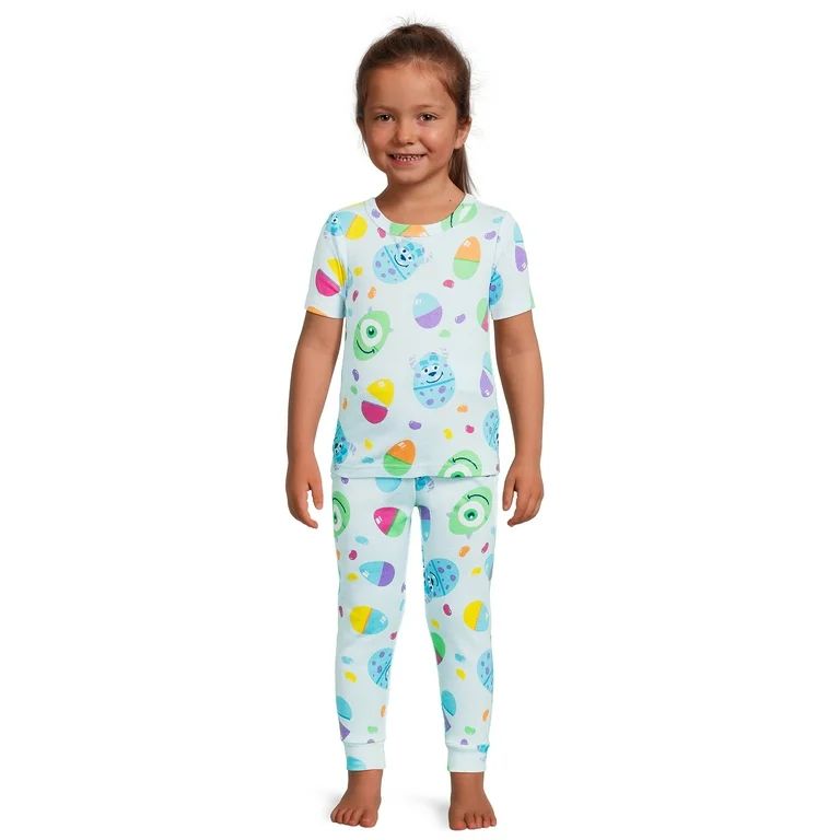 Character Toddler Easter Pajama Set, Sizes 12M-5T | Walmart (US)