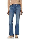 Signature by Levi Strauss & Co Women's Totally Shaping Bootcut Jeans, Rhapsody, 12 Medium at Amaz... | Amazon (US)