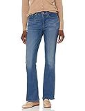 Signature by Levi Strauss & Co Women's Totally Shaping Bootcut Jeans, Rhapsody, 12 Medium at Amaz... | Amazon (US)