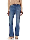 Signature by Levi Strauss & Co Women's Totally Shaping Bootcut Jeans, Rhapsody, 12 Medium at Amaz... | Amazon (US)