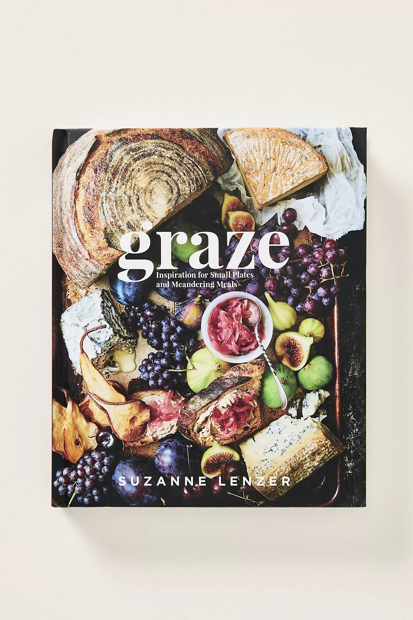 Graze Hardcover Cookbook | Anthropologie (US)