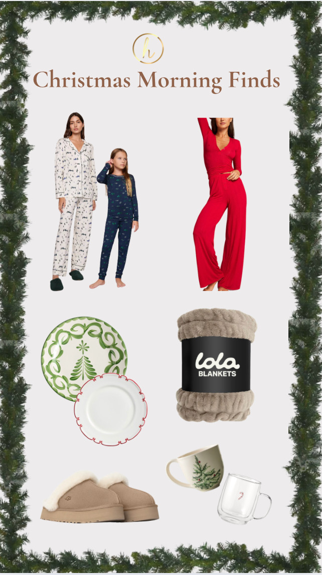 Because Christmas morning should feel just as cozy as it looks 🎄💫
Shop these Christmas Morning Finds!
#LTKHoliday #ChristmasAtHome #CozyVibes #HolidayInspo #LTKFinds 

 