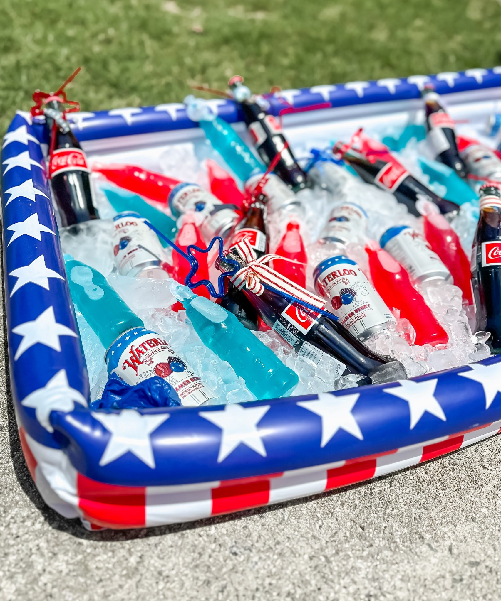 4th of July beverage cooler

Inflatable cooler / American flag / 4th of July party / America / drink cooler / patriotic party 

#LTKSeasonal #LTKSummerEdit #LTKParties