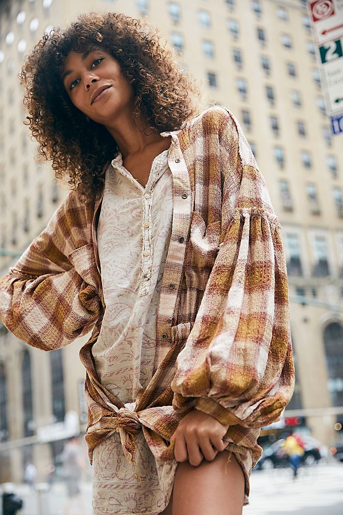 By The Way Plaid Mini Dress | Free People (Global - UK&FR Excluded)