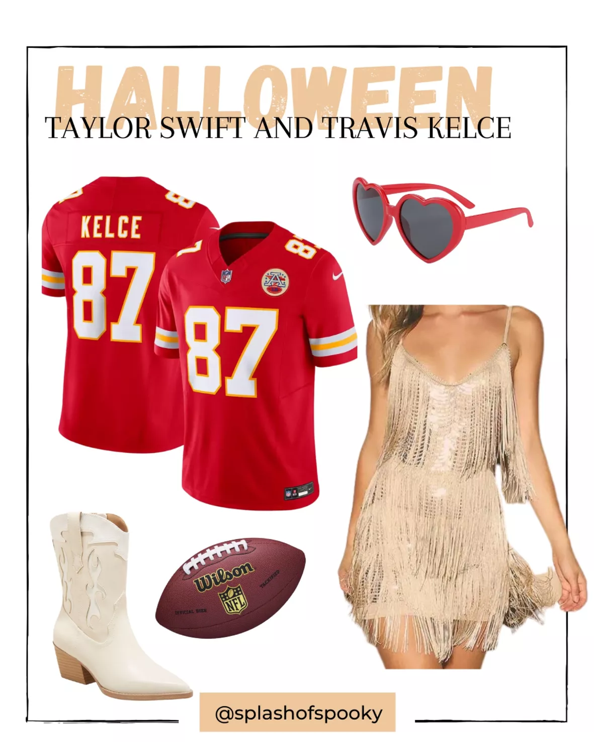 Best Taylor Swift and Travis Kelce couples Halloween costumes