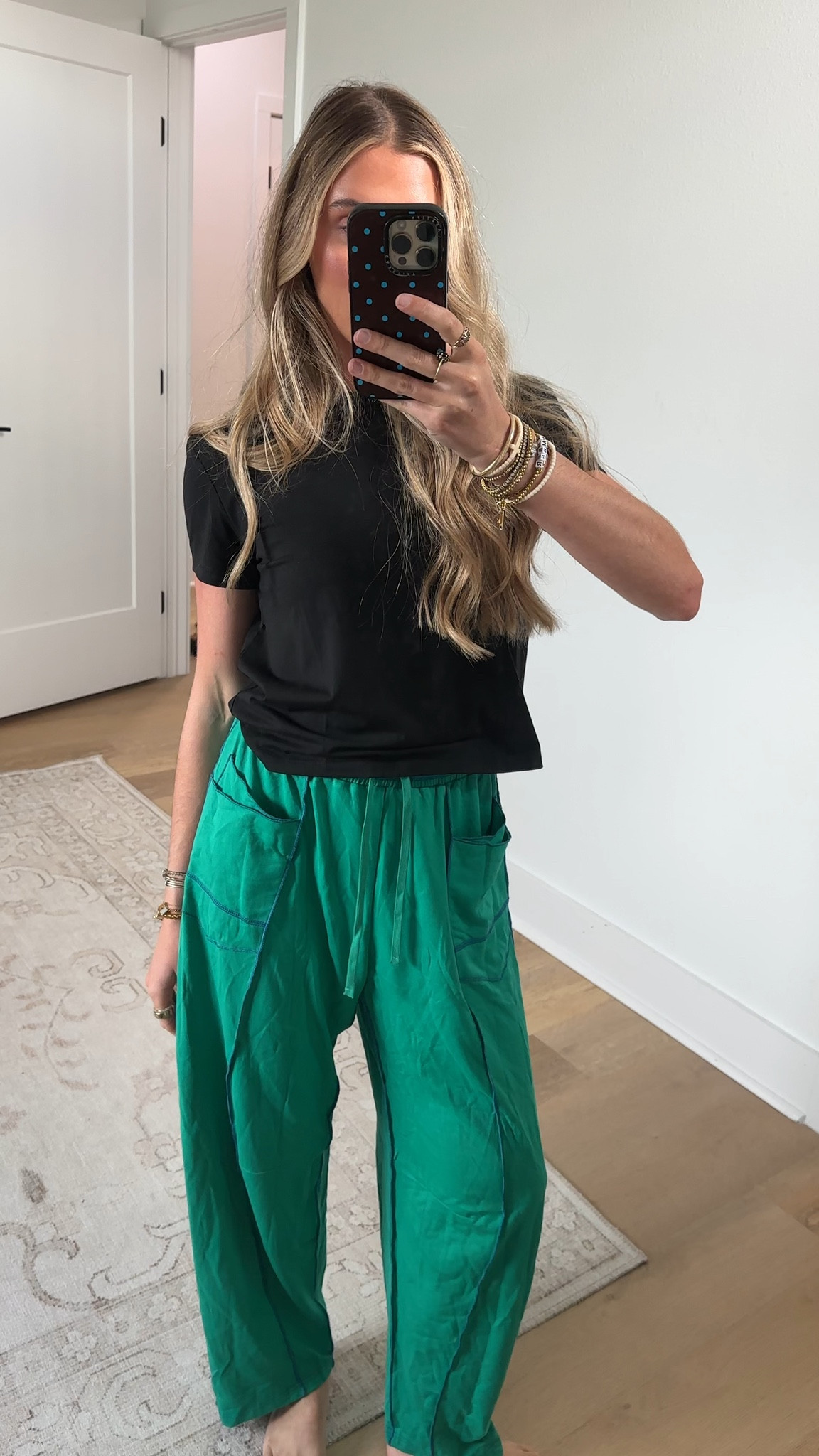 Amazon size small Aoysky Womens Baggy Barrel Wide Leg Pants Casual Drawstring Elastic Waist Contrast Stitch Workout Sweat Pants with Pockets

#LTKootd #LTKSaleAlert #LTKSeasonal