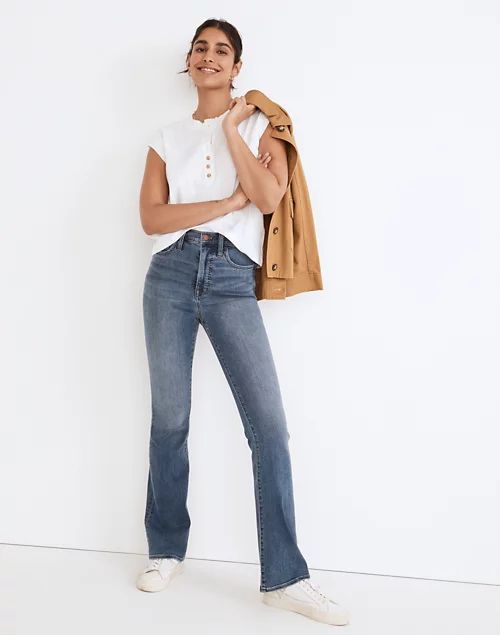 Tall Skinny Flare Jeans in Whalen Wash | Madewell