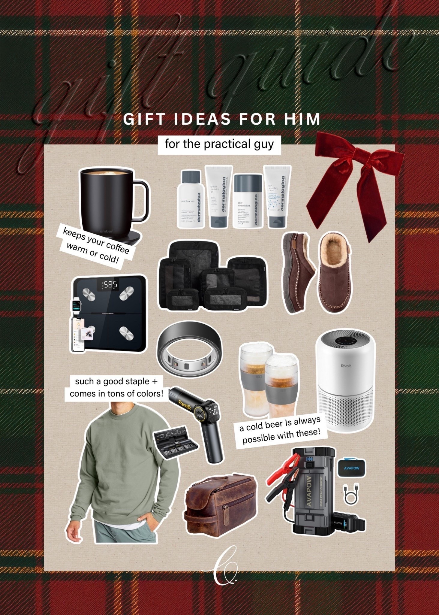 gift ideas for him: for the practical guy who loves basics, refills, etc! // gifts for him, gift ideas for him, gifts for dad, gifts for father in law, gifts for boyfriend, gifts for best friend 


#LTKGiftGuide #LTKSeasonal #LTKHoliday