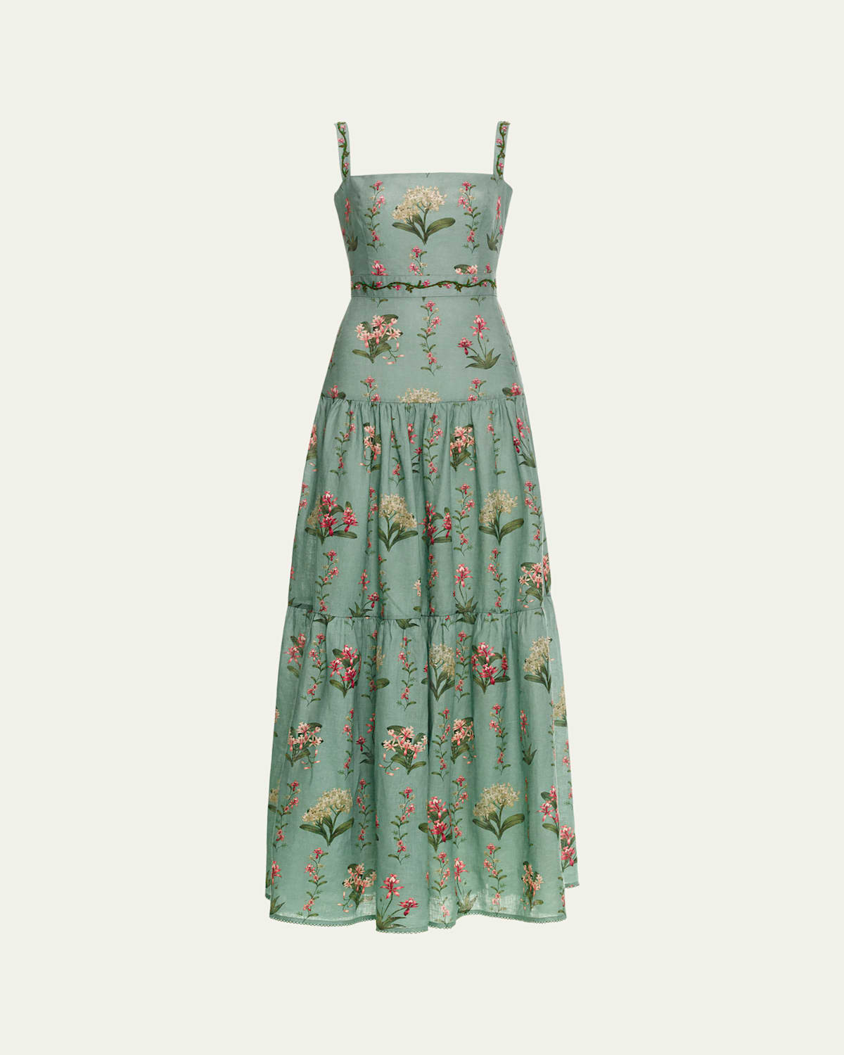 Lima Orquidea Linen Maxi Dress | Bergdorf Goodman