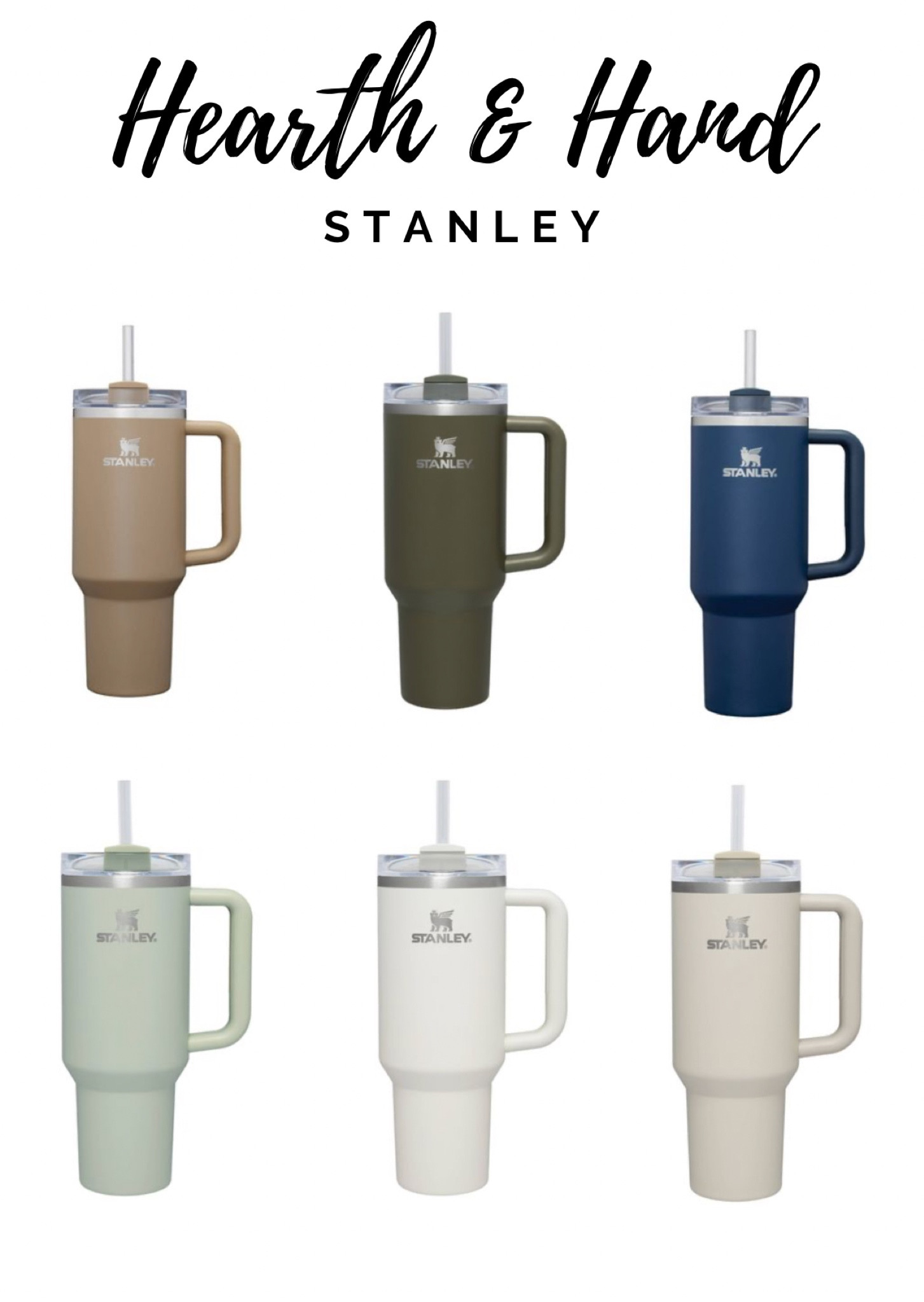 If you are a  fan of Hearth and Hand and also a big fan of Stanley, then this is a perfect combo for you! These dreamy colors are available now at Target…perfect for early Christmas shopping! 

#LTKhome #LTKunder50 #LTKSeasonal