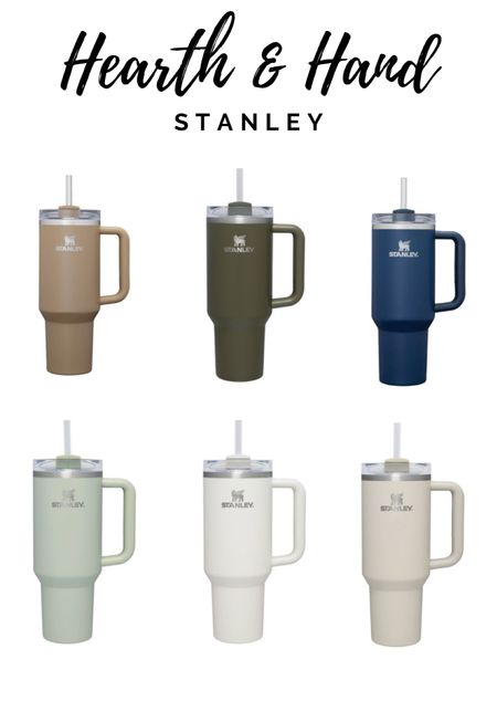 If you are a  fan of Hearth and Hand and also a big fan of Stanley, then this is a perfect combo for you! These dreamy colors are available now at Target…perfect for early Christmas shopping! 

#LTKhome #LTKunder50 #LTKSeasonal