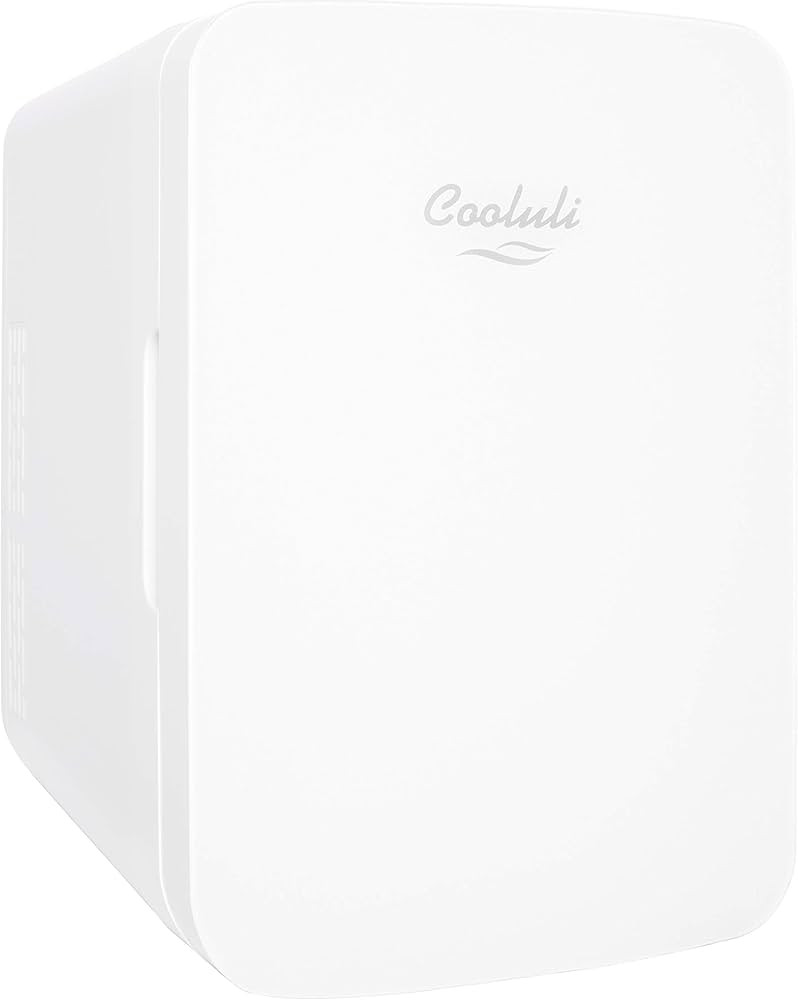 Cooluli 10L Mini Fridge for Bedroom - Car, Office Desk & College Dorm Room 12v Portable Cooler Wa... | Amazon (US)